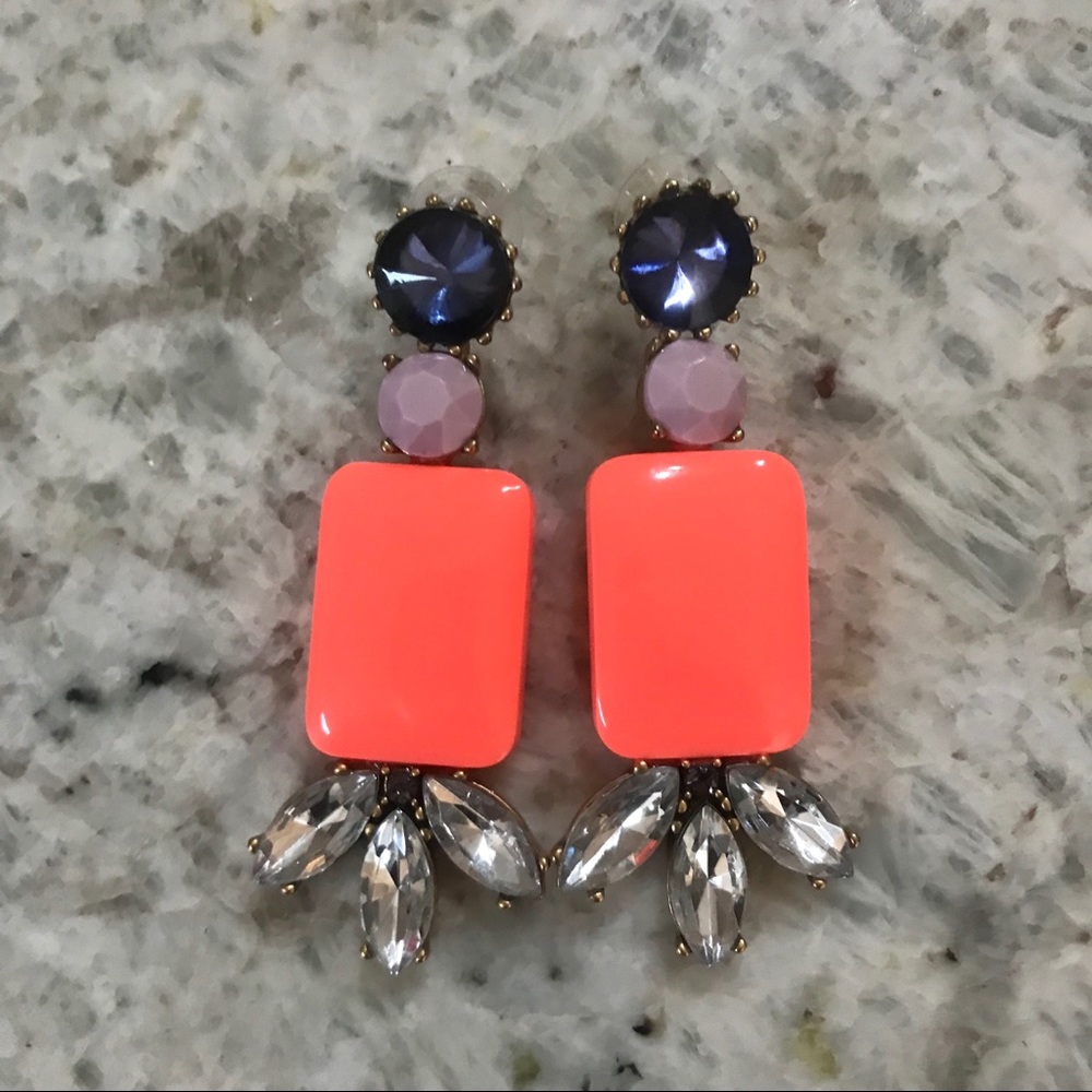 J.Crew earrings never worn!